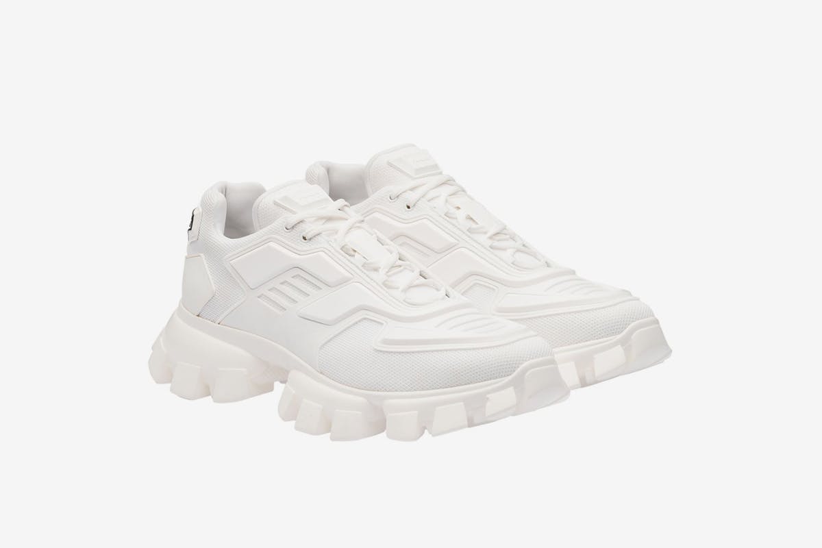 prada cloudbust thunder knit sneakers